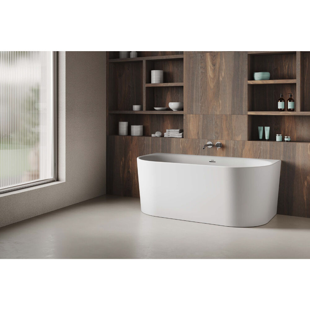 Dalma: Back to Wall Bathtub